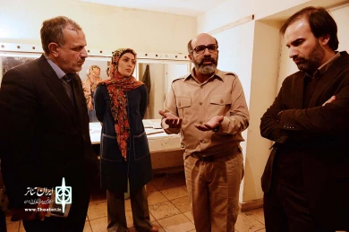 نمایندگان مجلس و شورای شهر در تئاتر شهر 14