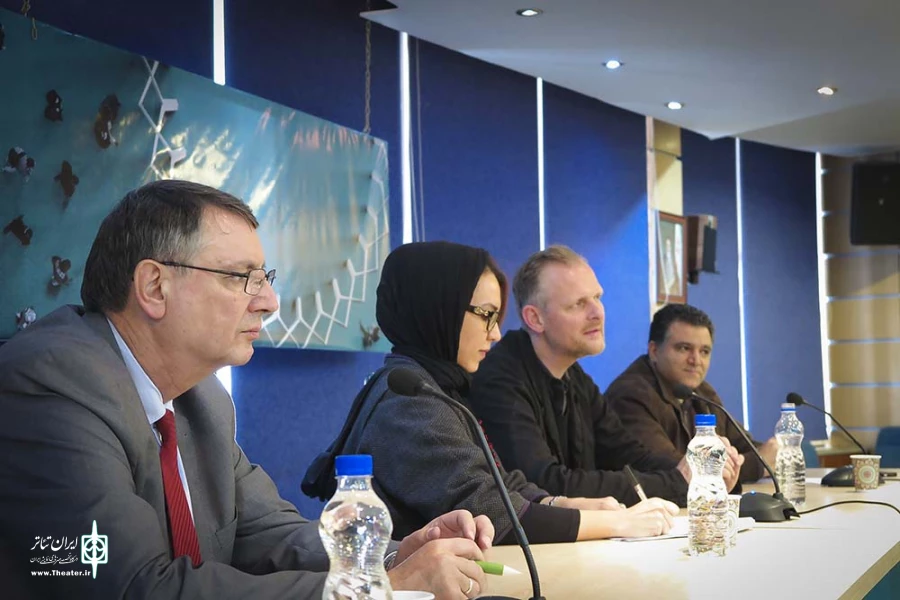 نشست خبری توماس اوستر مایر 3