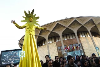 اعلام نامزدهای جایزه بخش«مسابقه نمایش های خیابانی» جشنواره فجر