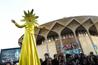 اعلام نامزدهای جایزه بخش«مسابقه نمایش های خیابانی» جشنواره فجر