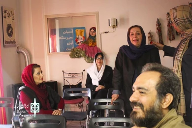 رونمایی از فیلم تئاتر ننه دلاور و فرزندان او 3