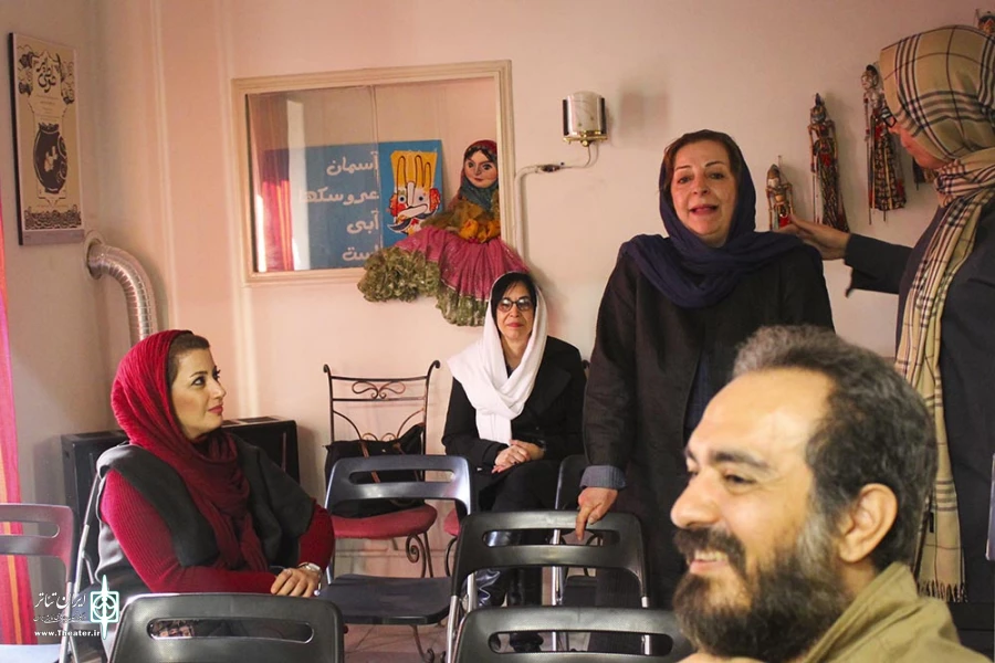 رونمایی از فیلم تئاتر ننه دلاور و فرزندان او 3