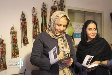 رونمایی از فیلم تئاتر ننه دلاور و فرزندان او 7