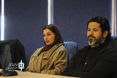 نشست خبری نمایش چمدان 3