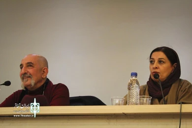 نشست خبری نمایش چمدان 4