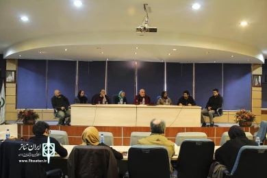 نشست خبری نمایش چمدان 6