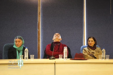 نشست خبری نمایش چمدان 7