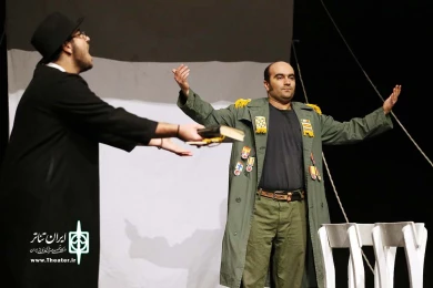 کمدی اکتشافات(تالار هنر اصفهان) 9