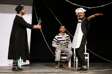 کمدی اکتشافات(تالار هنر اصفهان) 11