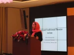 شیرین بزرگمهر در بازگشت از اجلاس I.T.I :
پیشنهاد هایی برای مطالعات مشترک روی  شاهنامه خوانی ، تعزیه و تئاتر سنتی عروسکی داریم 2