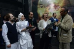 آغاز اجرای نمایش کروکودیل در خانه موزه استاد عزت الله انتظامی  2