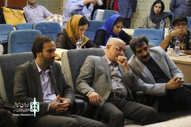 رونمای از کتاب نمایشنامه‌نویسان معاصر ایران 6
