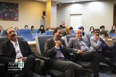 رونمای از کتاب نمایشنامه‌نویسان معاصر ایران 11