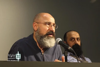 نشست نمایش نامه خوانی در پردیس چارسو 4