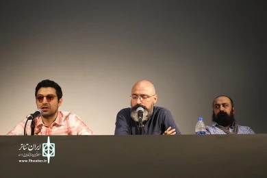 نشست نمایش نامه خوانی در پردیس چارسو 6