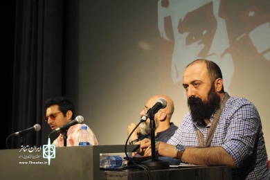 نشست نمایش نامه خوانی در پردیس چارسو 8
