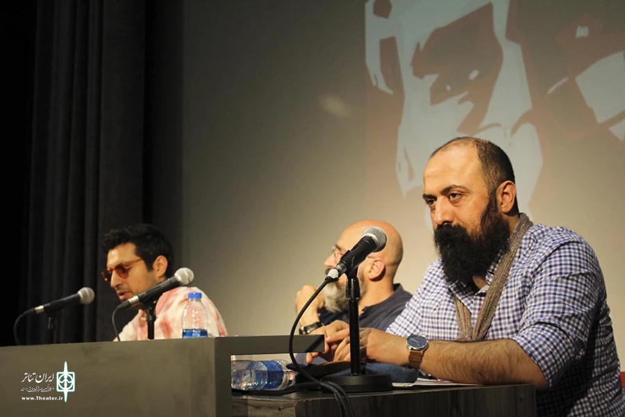 نشست نمایش نامه خوانی در پردیس چارسو 8