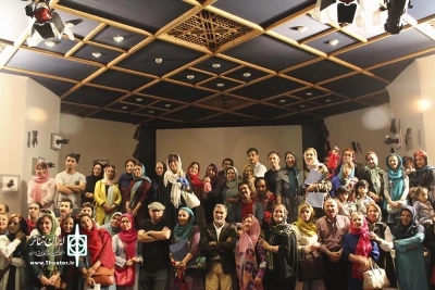 جشن انجمن نمایشگران عروسکی
