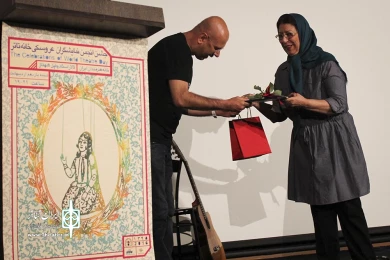 جشن انجمن نمایشگران عروسکی 7