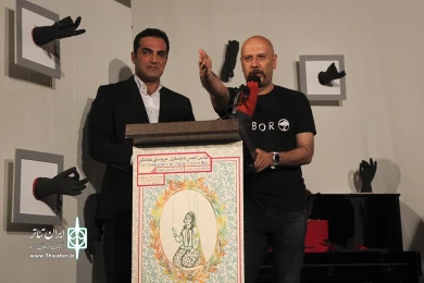 جشن انجمن نمایشگران عروسکی 9
