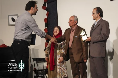 جشن کانون تئاتر کودک و نوجوان خانه تئاتر 7