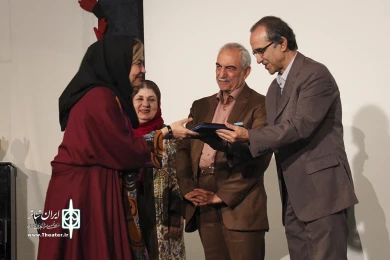 جشن کانون تئاتر کودک و نوجوان خانه تئاتر 9