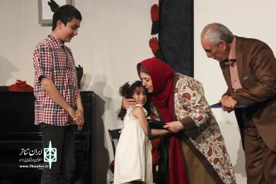 جشن کانون تئاتر کودک و نوجوان خانه تئاتر 10