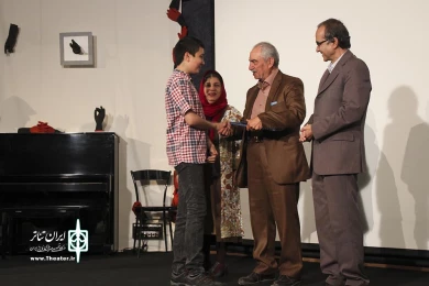 جشن کانون تئاتر کودک و نوجوان خانه تئاتر 11