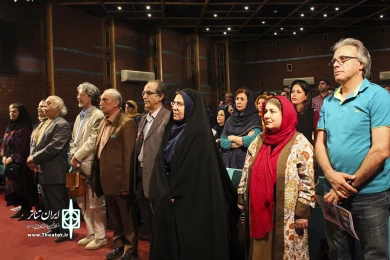 جشن کانون تئاتر کودک و نوجوان خانه تئاتر 12