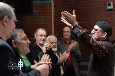جشن عکاسان خانه تئاتر