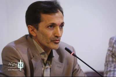 حسین موذن مدیر طرح و برنامه اداره کل هنرهای نمایشی شد