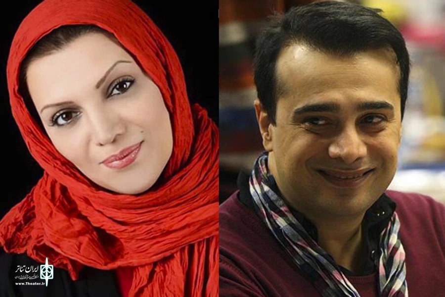 الهام پاوه نژاد، سپند امیرسلیمانی بازیگران « فراموش نامه» 2