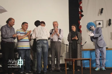 اختتامیه جشن خانه تئاتر 7