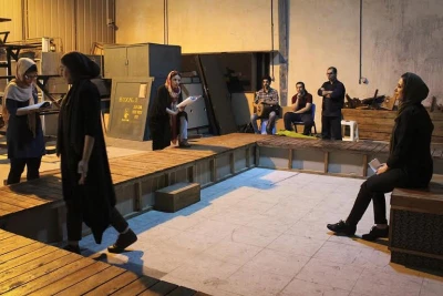 گزارشی از تمرین نمایش «ناسور»

روایتی به رنگ نمایش های سنتی ایرانی