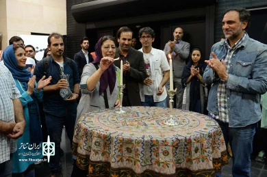 افتتاحیه نمایش ناسور 3