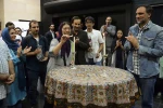 حسن فتحی و هنگامه مفید ناسور را افتتاح کردند 3