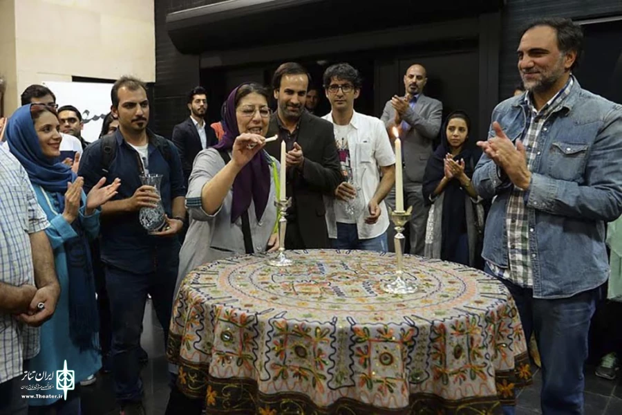 حسن فتحی و هنگامه مفید ناسور را افتتاح کردند 3