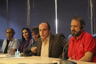 نشست خبری راه مهر راز سپهر 4