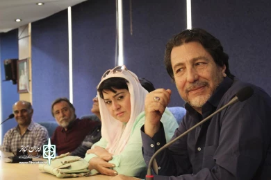 نشست خبری  نمایش بیگانه 5