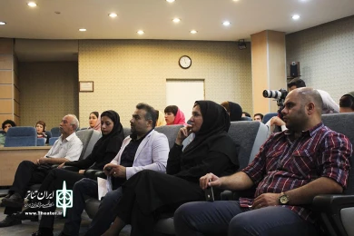 نشست خبری  نمایش بیگانه 6