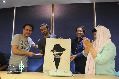 نشست خبری  نمایش بیگانه 11