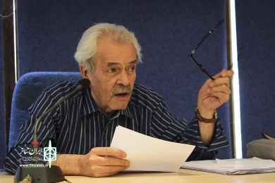 نشست تئاتر دانشگاهی با حضور عبدالله کوثری‎
 2