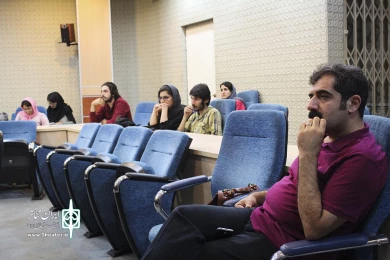 نشست تئاتر دانشگاهی با حضور عبدالله کوثری‎
 9