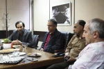 مراسم معارفه علی اکبر عبدالعلی زاده سردبیر ایران تئاتر