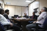 مراسم معارفه علی اکبر عبدالعلی زاده سردبیر ایران تئاتر