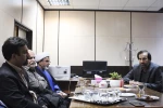 مراسم معارفه علی اکبر عبدالعلی زاده سردبیر ایران تئاتر