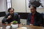 مراسم معارفه علی اکبر عبدالعلی زاده سردبیر ایران تئاتر