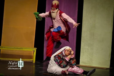 قصه عمو نوروز و ننه سرما 2
