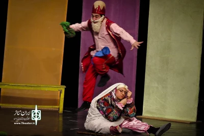 قصه عمو نوروز و ننه سرما