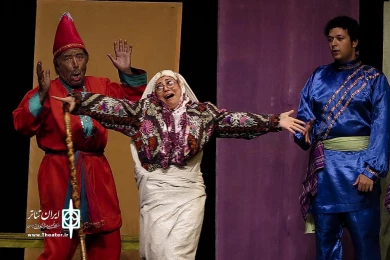 قصه عمو نوروز و ننه سرما 5